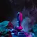 Hueman Voyager Vibrating Plug Purple - 10 Modes, Remote Control, Silicone