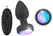 ANOS RC LED Light Plug Silicone, 9 cm, 7 Modes, Remote, Waterproof