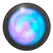 ANOS RC LED Light Plug Silicone, 9 cm, 7 Modes, Remote, Waterproof