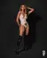 Obsessive Basque Arrowel 2XL/3XL White Lace Adjustable Straps