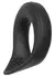 Rebel Vibrating Silicone Performance Ring Black 8.6cm Waterproof USB
