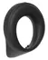 Rebel Vibrating Silicone Performance Ring Black 8.6cm Waterproof USB