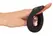 Rebel Vibrating Silicone Performance Ring Black 8.6cm Waterproof USB