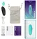 We-Vibe Moxie+ Aqua Discreet Wearable Panty Device with Remote & App