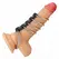 KINK Leather & Metal Restraint System - Adjustable 5-Ring Set, 3.7-5 cm