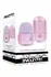 EVOLVED Vacation Vibes Tapping Device Pink-Pearl Rechargeable 8.6cm
