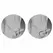 ElectraStim Prestige ElectraLoops Adjustable Black Rings, 2-Pack