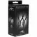 ElectraStim Prestige ElectraLoops Adjustable Black Rings, 2-Pack