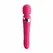 INMI Ultra Thrust-Her Silicone Wand Dual-Action Massager Pink 27.3cm