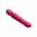 INMI Ultra Thrust-Her Silicone Wand Dual-Action Massager Pink 27.3cm