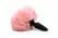 TAILZ Snap-On Intimate Plug Set - 3 Interchangeable Faux Fur Tails
