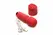 Bloomgasm Pleasure Rose Mini Wand Red - Compact Intimate Massager