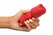 Bloomgasm Pleasure Rose Mini Wand Red - Compact Intimate Massager