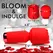Bloomgasm Pleasure Rose Mini Wand Red - Compact Intimate Massager