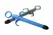 Trinity Vibes Lubricant Application Set Blue 3-Piece Precision Kit