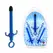 Trinity Vibes Lubricant Application Set Blue 3-Piece Precision Kit