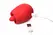 BLOOMGASM French Rose Red Intimate Stimulation Device 10 Modes Silicone
