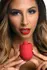 BLOOMGASM French Rose Red Intimate Stimulation Device 10 Modes Silicone