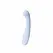 Dame Arc Intimate Massager Ice Blue Silicone Waterproof USB