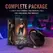 Blush M For Men Lickety Split Intimate Machine Black Silicone USB