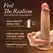 Blush Renaissance Raphael 24 cm Intimate Silicone Art Model, Dual-Density