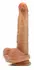 Blush DaVinci Intimate Silicone Machine with Sliding Foreskin 20cm Beige