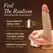 Blush DaVinci Intimate Silicone Machine with Sliding Foreskin 20cm Beige