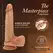 Blush DaVinci Intimate Silicone Machine with Sliding Foreskin 20cm Beige