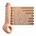 Blush Performance Plus Thrive Silicone Extender 6.3 cm Dual Density