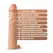 Blush Performance Plus Fortitude Silicone Extension 6.3 cm