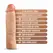 Blush Performance Plus Tenacity Silicone Extension Sleeve 5 cm