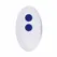 Zero Tolerance Adjustable Silicone Vibrating Ring with Remote Control