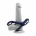 Zero Tolerance Ring Around The Rosy Dual Motor Silicone Ring 13.5 cm