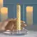 Playboy Twist of Fate Glass Intimate Device, 10-Mode, Waterproof, USB