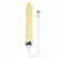 Playboy Twist of Fate Glass Intimate Device, 10-Mode, Waterproof, USB