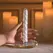Playboy In A Twist Glass Model - Spiral Textured, USB Rechargeable, 17.5 cm