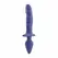 Gender X Dual Defender Silicone Dual-Ended Vibrator with Remote 26cm