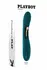 PLAYBOY AURELIE Dual Motor Intimate Device Rose Gold 22.7cm Waterproof