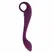 Evolved Lochness Rechargeable Silicone Curved Vibrator 19 cm Blue