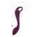 Evolved Lochness Rechargeable Silicone Curved Vibrator 19 cm Blue