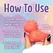 Unihorn Mini Peachy Pony - Compact Multi-Speed Personal Massager, Pink