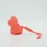 Unihorn Mini Peachy Pony - Compact Multi-Speed Personal Massager, Pink