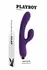 PLAYBOY NEW CRUSH Dual Motor Silicone Intimate Machine, Waterproof, Pink
