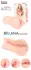 Kokos Bellana L Intimate Device with Dual Openings, Skin-Touch Material