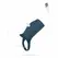 Boners Intimate Vibrating Sleeve Blue Rechargeable Adjustable Fit