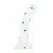 Blossom Bliss Intimate Machine Blue Glitter 19cm by Dildo Collection