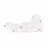 Dildo Collection Flower Power Pink Glitter Intimate Model 15 cm