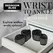 XR Brands Bound Wrist and Ankle Cuffs Black Adjustable Soft Velvet