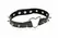XR Brands Spiked Heart Choker Black Vegan Adjustable 42cm