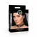 XR Brands Spiked Heart Choker Black Vegan Adjustable 42cm